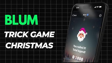 HƯỚNG DẪN TIP KIẾM NHIỀU BLUM MÙA NOEL | TĂNG CƠ HỘI NHẬN AIRDROP BLUM