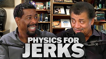 Neil Tries To Teach Chuck Obscure Physics