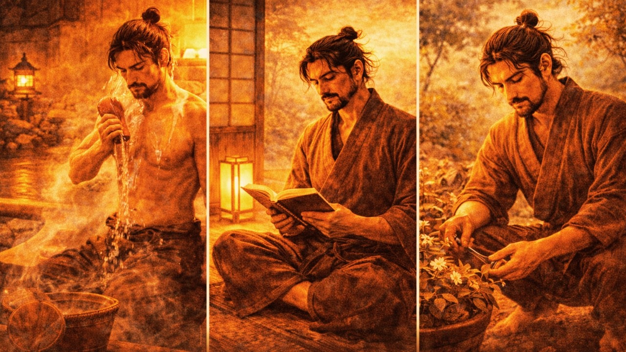 3 Hábitos Japoneses Que Realmente Funcionam Para o AUTOCUIDADO