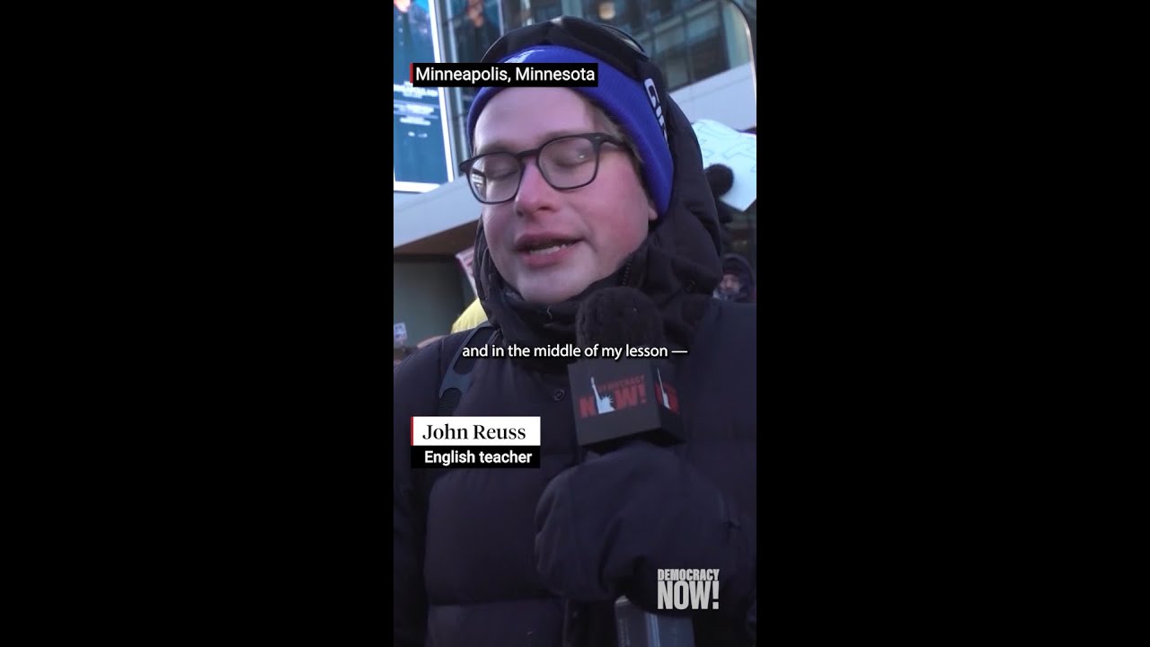 Mass protests in Minnesota demand “ICE Out”