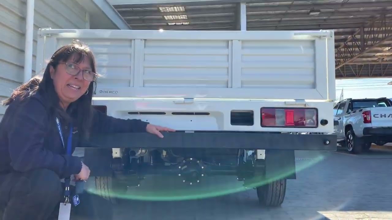 PRESENTACION CHANGAN MD201 PickUp XL 1.5L de ANDREA HERMOSILLA