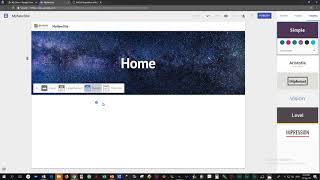 Choose header type