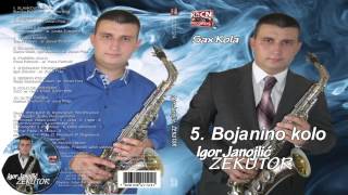 Igor Janojlic ZEKUTOR - Bojanino kolo - (Audio 2012)