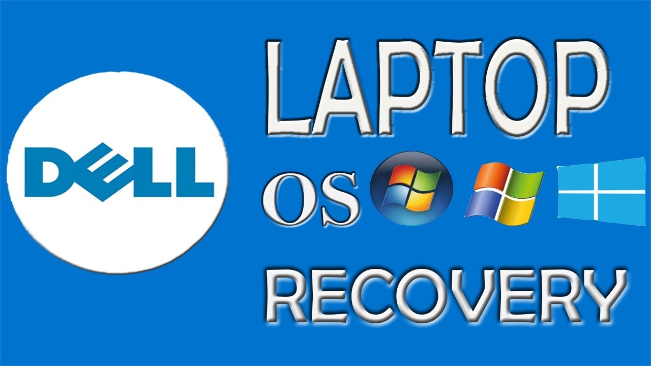 Dell laptop OS recovery YouTube