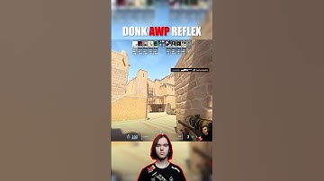 donk 4k AWP CS2 #cs2 #csgo #faceit