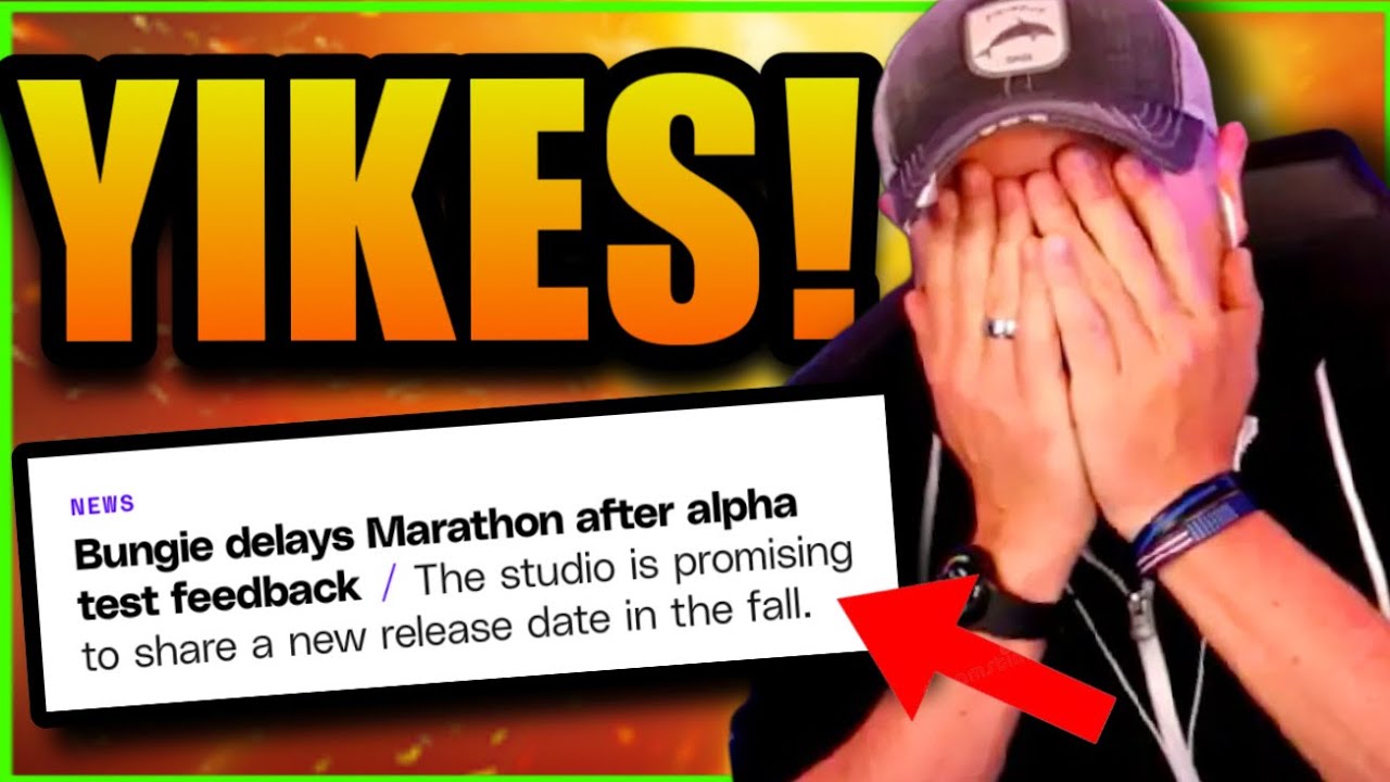 Bungie's Marathon is a COMPLETE FAILURE! | Delayed INDEFINITELY for STOLEN Artwork?!