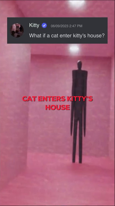 ☁️🔑 BACKROOMS LEVEL 974 KITTY'S HOUSE - FOUND FOOTAGE 🔑☁️ #backrooms