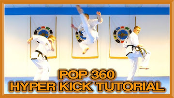 Pop 360 Hyper Kick Tutorial (Jump Spin Hook Hyper) | GNT How to