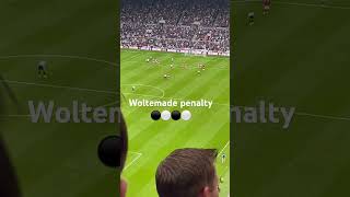 Woltemade penalty from earlier this year