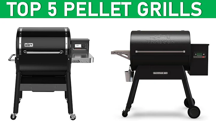 TOP 5 Best Pellet Grills 2025