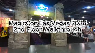 Magiccon Las Vegas 2025 - 2Nd Floor Walkthrough