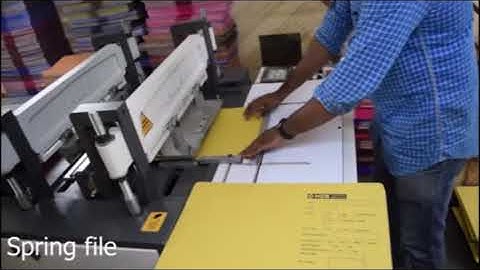 AUTOMATIC FILE MAKING UNIT