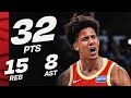 Jalen Johnson Joins Bob Pettit in Hawks History | January 21, 2026