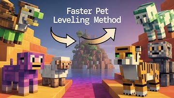 Experimenting with a Faster Way to Level Pets in Hypixel Skyblock
