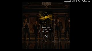 MONSTA X - FANTASIA [BASS BOOSTED AUDIO]