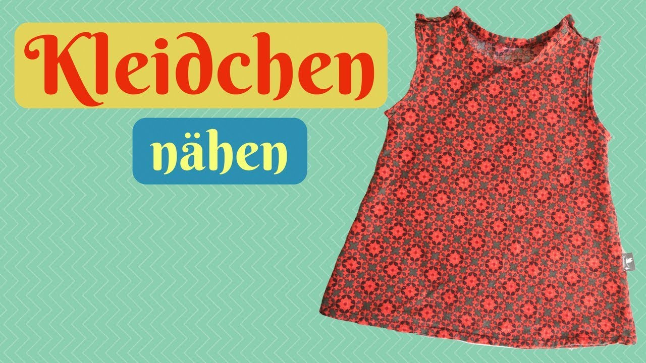 Kleid schnittmuster baby gratis CLARA Babykleid