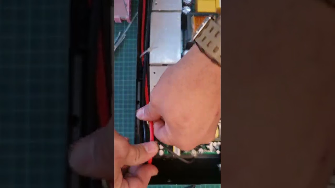 Inverter Felicity IVEM5048 Disassembly and Repair (4K)