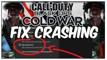 Black Ops Cold War How To Fix Crashing/back Screen In Windows 11/10 Complete Tutorial