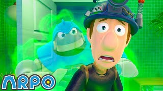 there s ghost house arpo robot full episodes 30 anime compilation