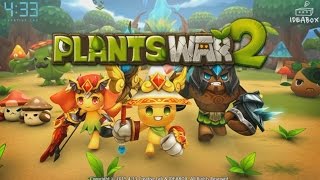 Plants War 2 - Android Gameplay HD screenshot 2