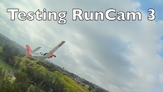 Testing RunCam 3 Video, Martian 2