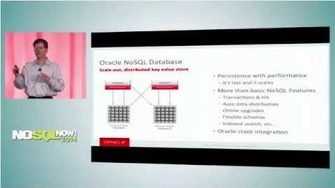 SVP Andrew Mendelsohn on Oracle NoSQL and Oracle Big Data SQL