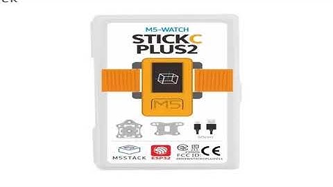M5Stack M5StickC PLUS2 ESP32-PICO Mini IoT Development Kit IR and WiFi 1.14-inch TFTS