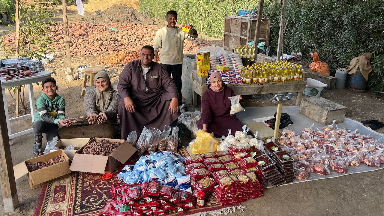 فديو الخير🌙لاهل الخير 👌جوزي بيقولي الفرحه مش سيعاني🤝يلا نفرح ٦٠ عيله🤝فديو مبهج بطريقة مش عاديه💁‍♀️