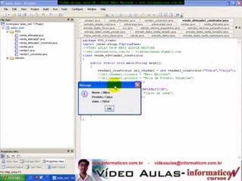 Aula 1464 java - Mais Métodos Construtores