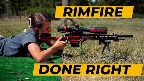 Zeroing Your Rimfire Rifle Like a Pro • PRS Rimfire Training Series
