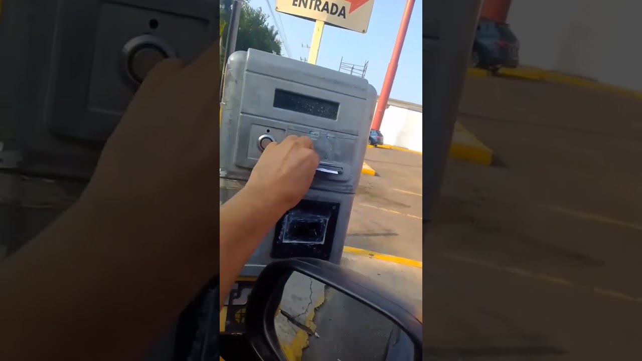 tickets de estacionamiento en centros comerciales 