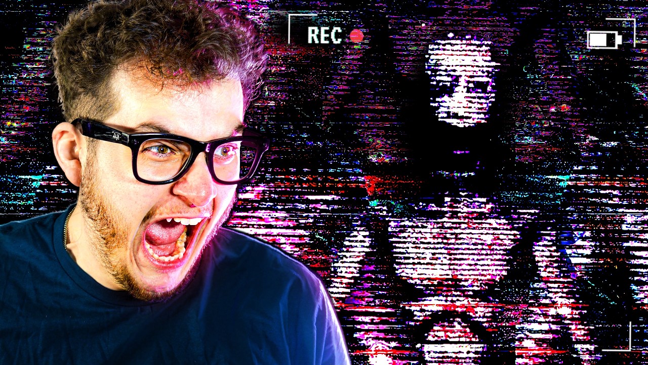 I Was HIRED To Review These CURSED TAPES... (REDACT.vhs FULL GAME)