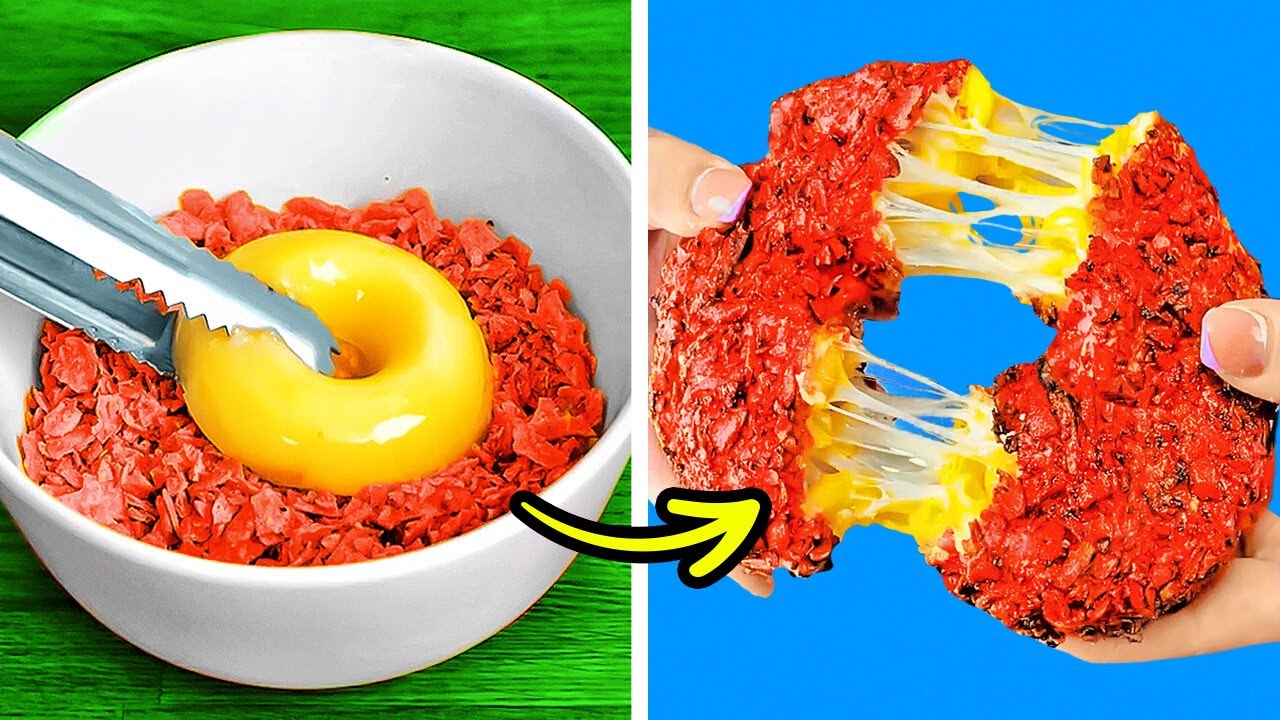 Smart Food Hacks And Delicious Meals To Impress Your Family - YouTube