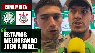 Thumbnail for VEJA O QUE EMILIANO MARTÍNEZ E GUSTAVO GÓMEZ FALARAM NA ZONA MISTA APÓS PALMEIRAS 2 X 0 CORINTHIANS