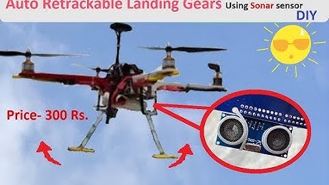 Automated Landing Gear Any Drone DIYLIFEHACKER
