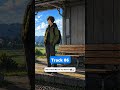 Peaceful Morning at a Rural Train Station Excerpt – Part 3