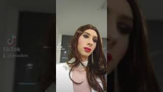 I got caught crossdressing at the gym #AlexaBree