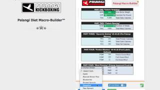 Figuring out the "food math" for a 40-40-20 macronutrient protocol can
be complicated. use this tool ( http://palangi.com/macro ), to double
check your hand-...