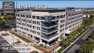 AC Marriott Construction ~ Palladio Mall ~ Folsom, Ca