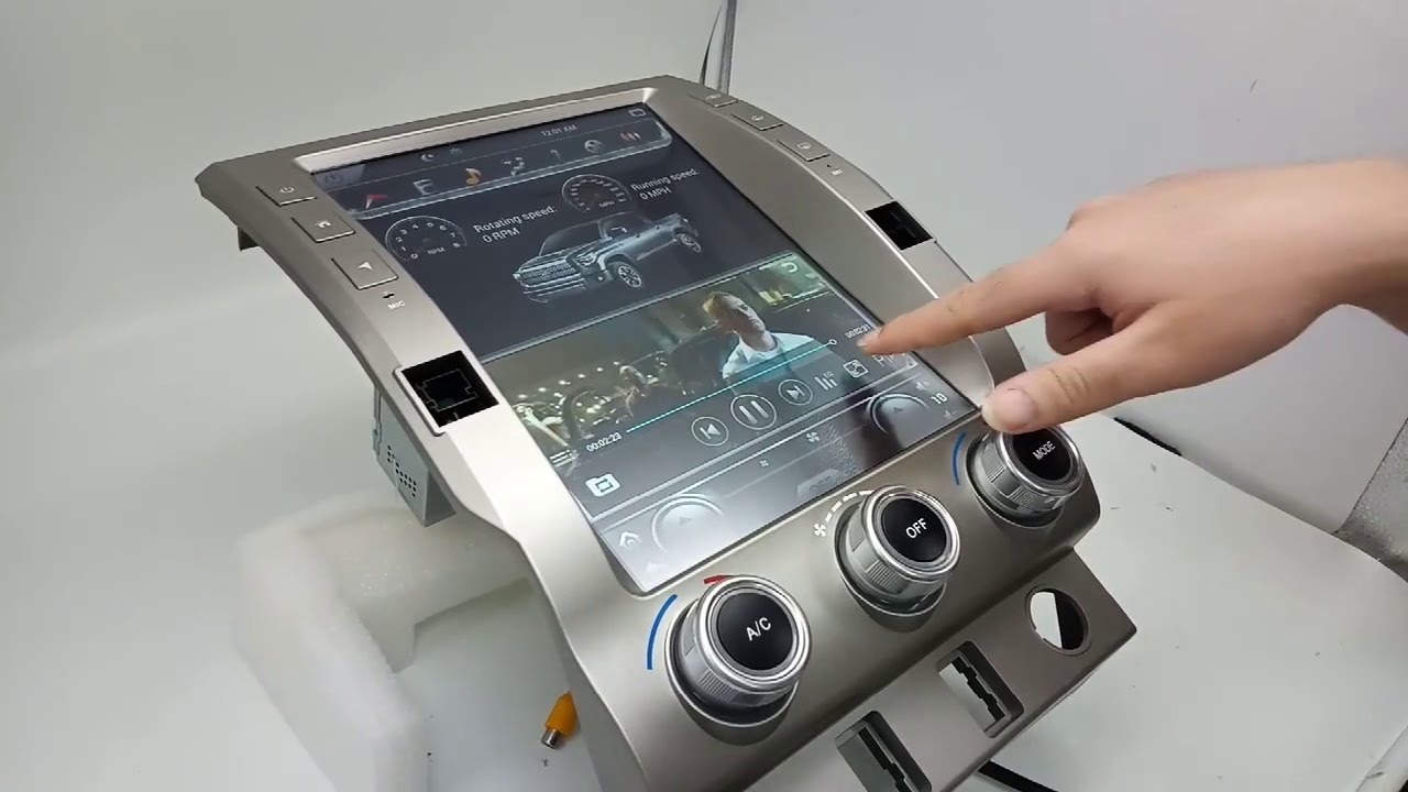 GPS Navigation for Toyota Tundra 20142017 YouTube