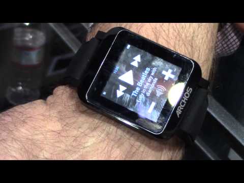 Hands on with the ARCHOS smartwatches at CES 2014
