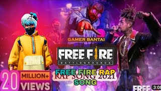 FREE FIRE RAP SONG 🎵 🔥 PUPG BAN HAI FREE FIRE KHELUGA