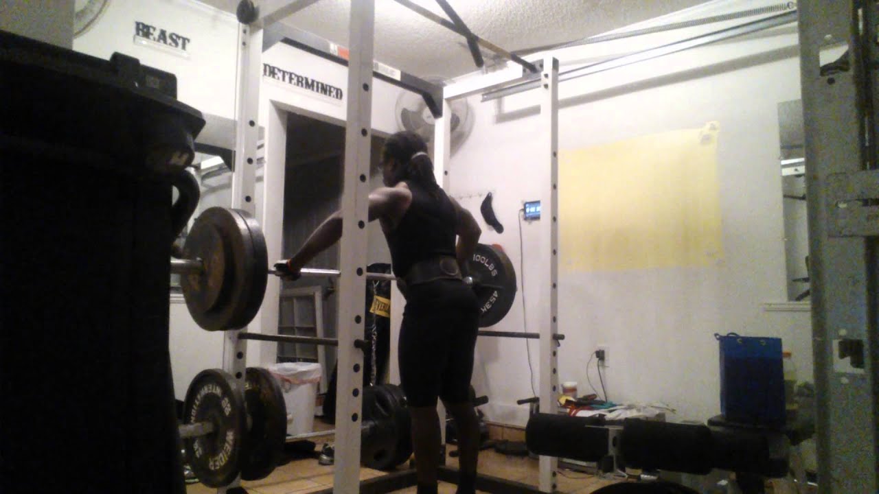 Keith McHoney Squat 400 five times