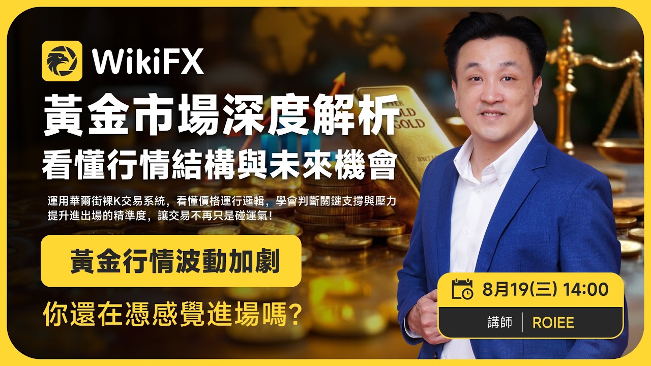 WiKi FX Live 2026/08/19 - 精準進出場系統