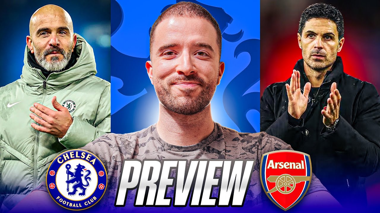 ВРЕМЯ ВОЙНЫ! ЭТО ОПРЕДЕЛИТ ИСХОД ГОНКИ ЗА ТИТУЛ! ПРЕВЬЮ «ЧЕЛСИ» — «АРСЕНАЛ»