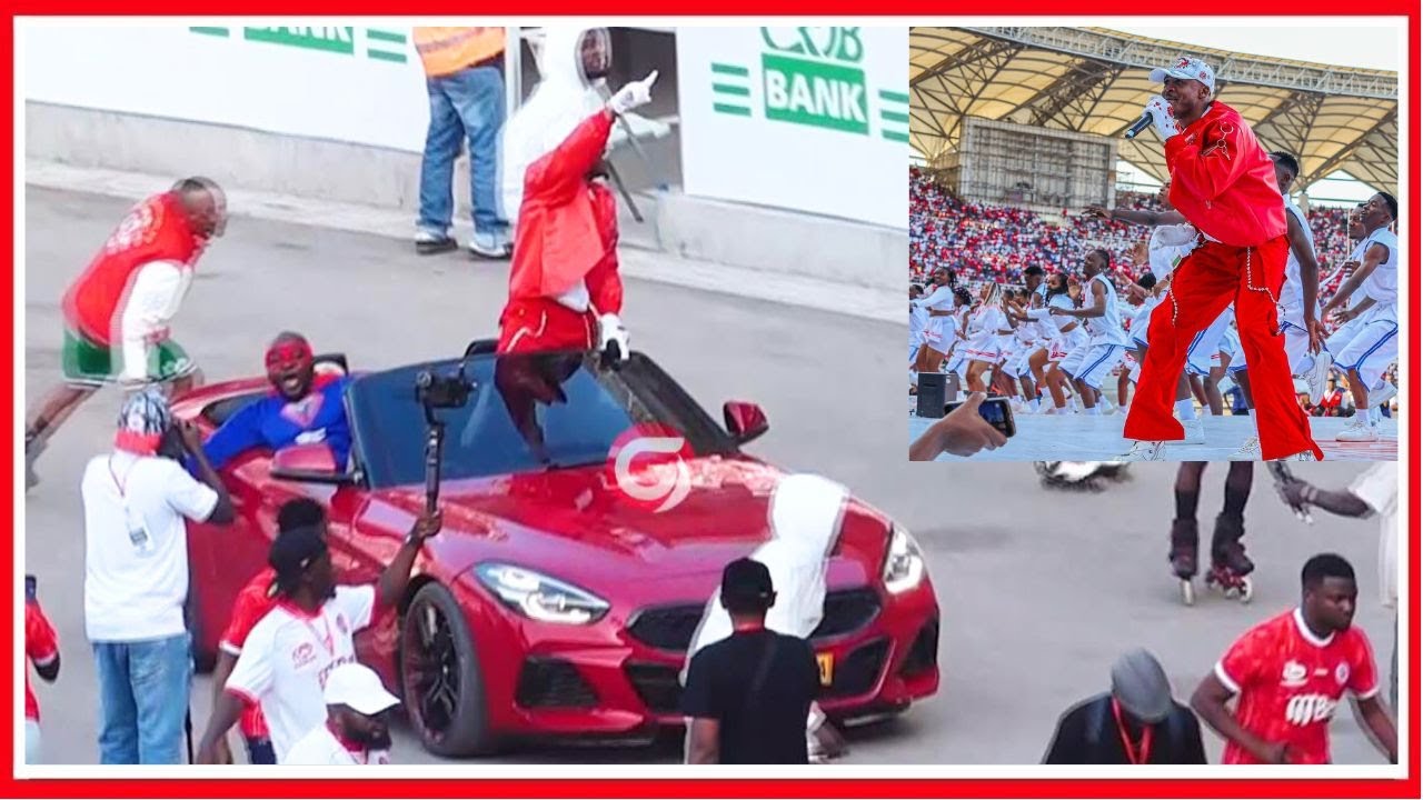 CHEKI ALIKIBA ALIVYOINGIA KIBABE SIMBA DAY - NDANI ya GARI la KIFAHARI la UBAYA UBWELA...