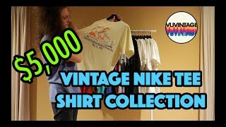 RARE Vintage Nike T Shirt Collection 