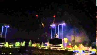 Time lapse: Fireworks Night at Dodger Stadium (June 2015)