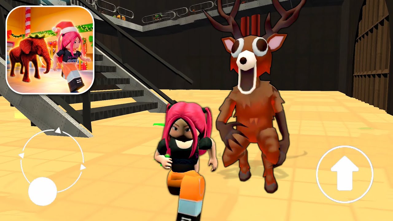 Brainrot Prison Escape Obby! Gameplay Walkthrough Part 9 - 99 Night in the Forest (Android, iOS)