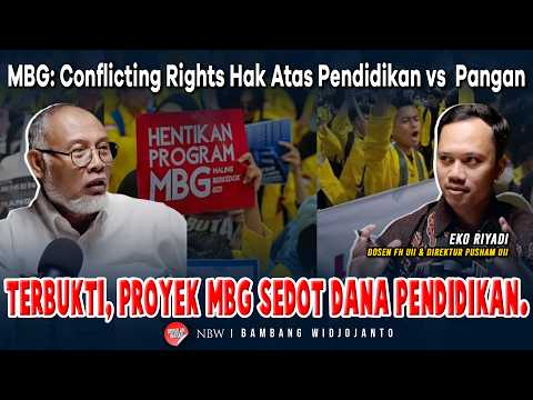 MBG: Conflicting Rights Hak Atas Pendidikan vs  Pangan, Terbukti, Proyek MBG Sedot Dana Pendidikan.